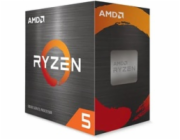 CPU AMD RYZEN 5 5500GT, 6-core, až 4.4GHz, 19MB cache, 65W, Radeon Graphics, socket AM4, BOX