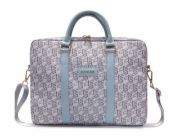 Guess PU G Cube Computer Bag 15/16" Blue Nové