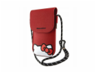 Hello Kitty Leather Hiding Kitty Phone Bag Red Dosáhněte ...