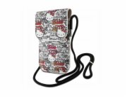 Hello Kitty Leather Tags Graffiti Phone Bag Beige Objevte mimořádnou rovnováhu mezi módou a praktičností s kabelkou Hello Kitty Leather Tags Graffiti Cord. Užijte si netradiční styl, díky kterému bud