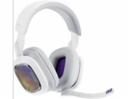 ASTRO Gaming A30 - Náhlavní souprava - plná velikost - Bluetooth / LIGHTSPEED - bezdrátový, kabelové - USB-A přes adaptér Bluetooth, 3.5 mm jack - bílá