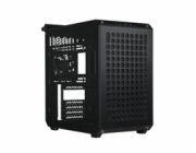 Cooler Master case Qube 500 Flatpack, Mid Tower, 2x USB 3.2, 1x USB-C, černá