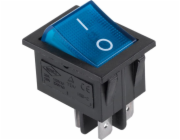 LechPol Konektorový spínač IRS-201-3C-Blue.230V
