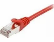 Equip Patchcord Cat 6a, SFTP, 30m, červený (606511)