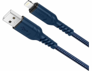 Data kabel HOCO X59 Victory, Lightning, 2,4A, 1m, modrá