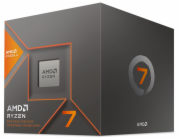 CPU AMD RYZEN 7 8700G, 8-core, až 5.1GHz, 24MB cache, 65W, AMD Radeon 780M Graphics, socket AM5, BOX