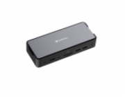 Verbatim USB-C Pro Docking Stat. 15 Port mit 256GB SSD      32174