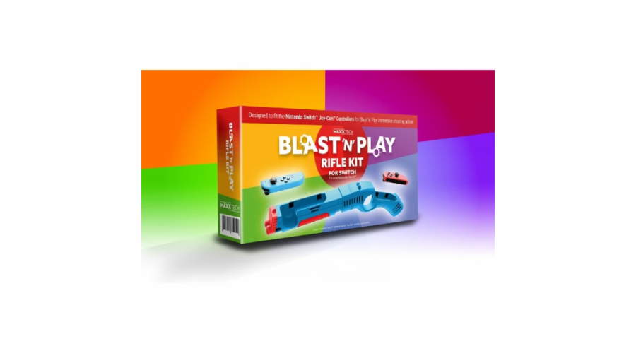NS - Blast n Play Rifle Kit