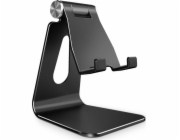 DeTech Univerzální stojan na smartphone Z4A - černá Univerzální stojan na smartphone je zařízení, které umožňuje uživatelům pohodlně umístit svůj smartphone do vhodného úhlu pro sledování videí, čten