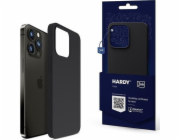 3mk ochranný kryt Hardy Silicone MagCase pro Apple iPhone 14 Pro Max, Graphite