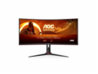 AOC CU34G2XP/BK, herní monitor