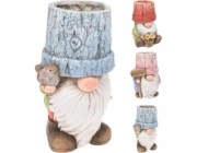 Květináč trpaslík 32 cm červená KO-795210810cerv