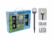 Zahradní solární LED osvětlení sada 5 ks KO-DX9300410