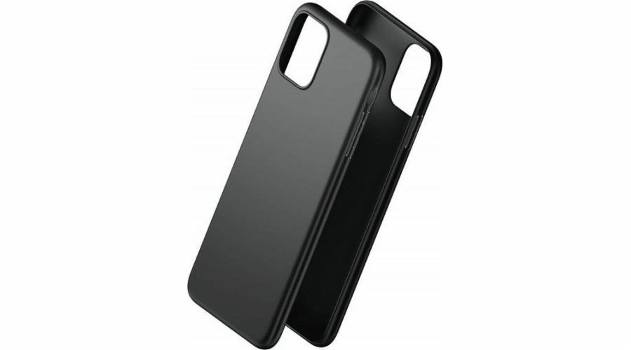 3mk ochranný kryt Matt Case pro Apple iPhone X / iPhone XS, černá