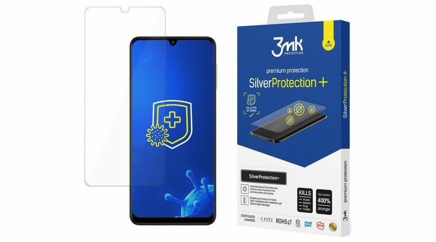 3mk ochranná fólie SilverProtection+ pro Samsung Galaxy A22 (SM-A225), antimikrobiální