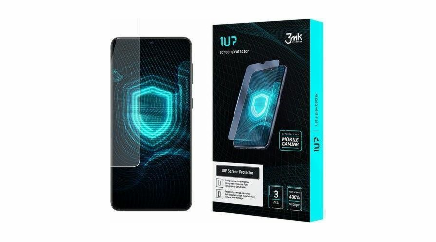 3mk ochranná fólie 1UP pro Samsung Galaxy S21 (SM-G991) 3ks