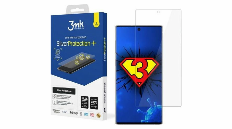 3mk ochranná fólie SilverProtection+ pro Samsung Galaxy Note10 (SM-N970), antimikrobiální