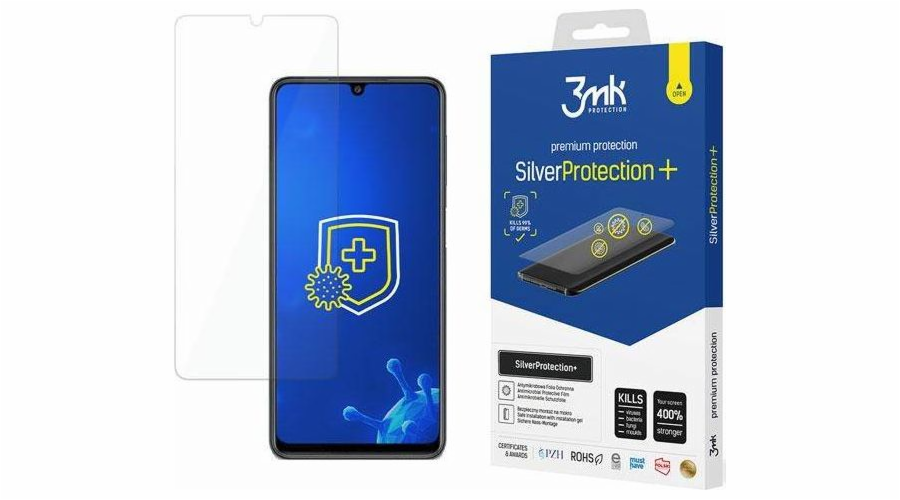 3mk ochranná fólie SilverProtection+ pro Samsung Galaxy M22 (SM-M225), antimikrobiální