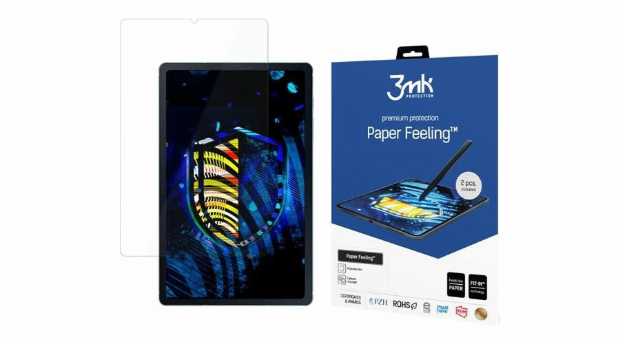 3mk ochranná fólie Paper Feeling™ pro Samsung Galaxy Tab S6 Lite 2020/2022 (2ks)