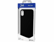 3mk ochranný kryt Matt Case pro Xiaomi 12 Pro, strawberry/červená