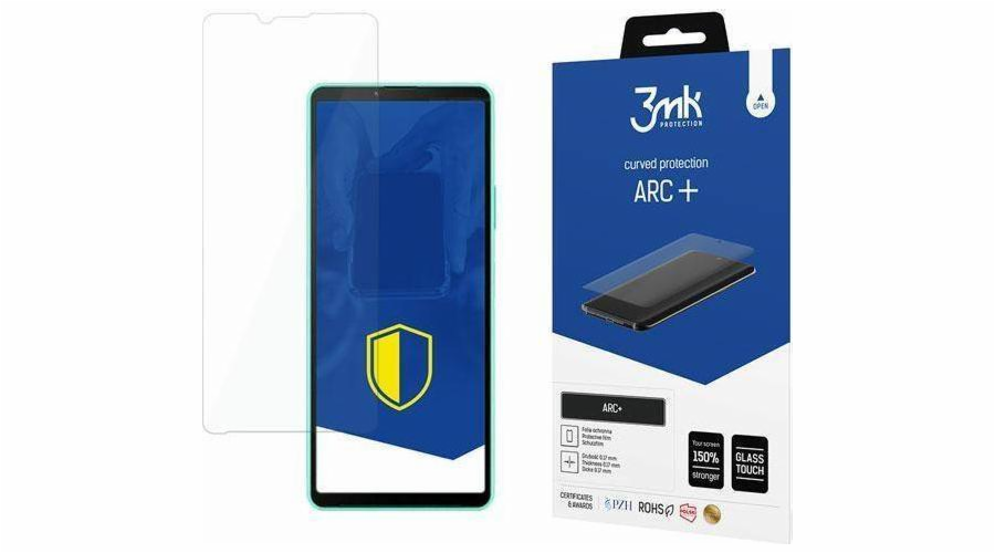 3mk ochranná fólie ARC+ pro Sony Xperia 10 IV 5G