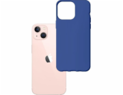 3mk ochranný kryt Matt Case pro Apple iPhone 14 Plus, Blueberry