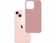 3mk ochranný kryt Matt Case pro Apple iPhone 14 Plus, Lychee/