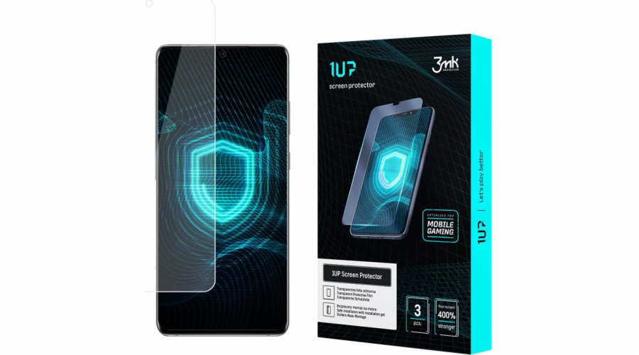 3mk ochranná fólie 1UP pro Samsung Galaxy S20 (SM-G980) 3ks