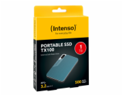 INTENSO TX100, Externý SSD disk, 1TB