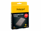 Intenso externe SSD TX500  500GB  USB 3.2 Gen 2x1 brown