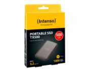 Intenso externe SSD TX500  500GB  USB 3.2 Gen 2x1 brown