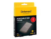 Intenso externe SSD TX500    2TB  USB 3.2 Gen 2x1 brown
