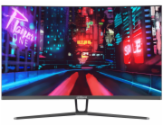 DAHUA 32" LED LM32-E230C/ herní/ VA panel/ 1920x1080 (FHD)/ 3000:1/ 1ms/ 300 cd/m2/ HDMI/ DP/ VESA 75x75/ černý