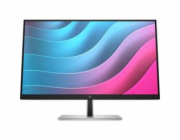 HP E24 G5 PVC Free - E-Series - LED monitor - 23.8" - 1920 x 1080 Full HD (1080p) @ 75 Hz - IPS - 250 cd/m2 - 1000:1 - 5 ms - HDMI, DisplayPort, USB - černá hlava, černá a stříbrná (stojan)