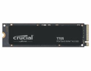 Crucial SSD 4TB T705 PCIe Gen5 NVMe M.2 SSD