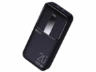 C-TECH Powerbanka 20000mAh, Li-Pol, 22,5W, USB-C/USB-A/mi...