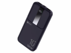Powerbanka C-tech 10000mAh, Li-Pol, 22,5W, USB-C/USB-A/mi...