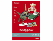 Canon 7981A008 Canon fotopapír MP-101 - A3 - 170g/m2 - 40 listů - matný