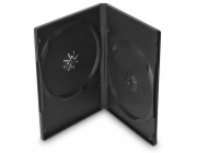 COVER IT box na 2ks DVD medií/ 14mm/ černý