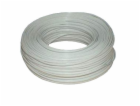 DATACOM Telefonní kabel 6ž. Licna - plochý bílý bal.100 m