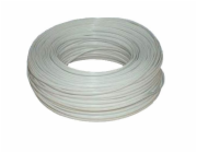 DATACOM Telefonní kabel 6ž. Licna - plochý bílý bal.100 m