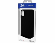 3mk ochranný kryt Matt Case pro Xiaomi Redmi Note 9T, černá
