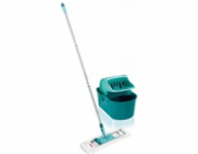 Leifheit 55092 mop Mikrovlákno 8000 ml Suché a mokré Modrá, Šedá