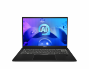 MSI Summit/E16 AI Studio A1VETG/U7-155H/16"/2560x1600/T/32GB/1TB SSD/RTX 4050/W11P/Black/2R