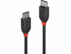 Kabel USB 3.2 Gen 2x2 Black Line, USB-C samec > USB-C samec