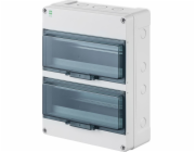 Elektro-Plast HERMETICA RN rozváděč 2x12+2 PE+N kouřový IP65 2209-01