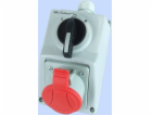 Elektromet Instalační sada se zásuvkou 5P L-0-P 32A IP54,...