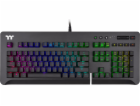 Thermaltake Level 20 RGB titanová klávesnice (KB-LVT-SSSR...