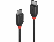 Kabel USB 3.2 Gen 2x2 Black Line, USB-C samec > USB-C samec