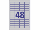 Avery Zweckform LABEL ZF L6009 45,7X21,2 SILVER100 LABEL ...